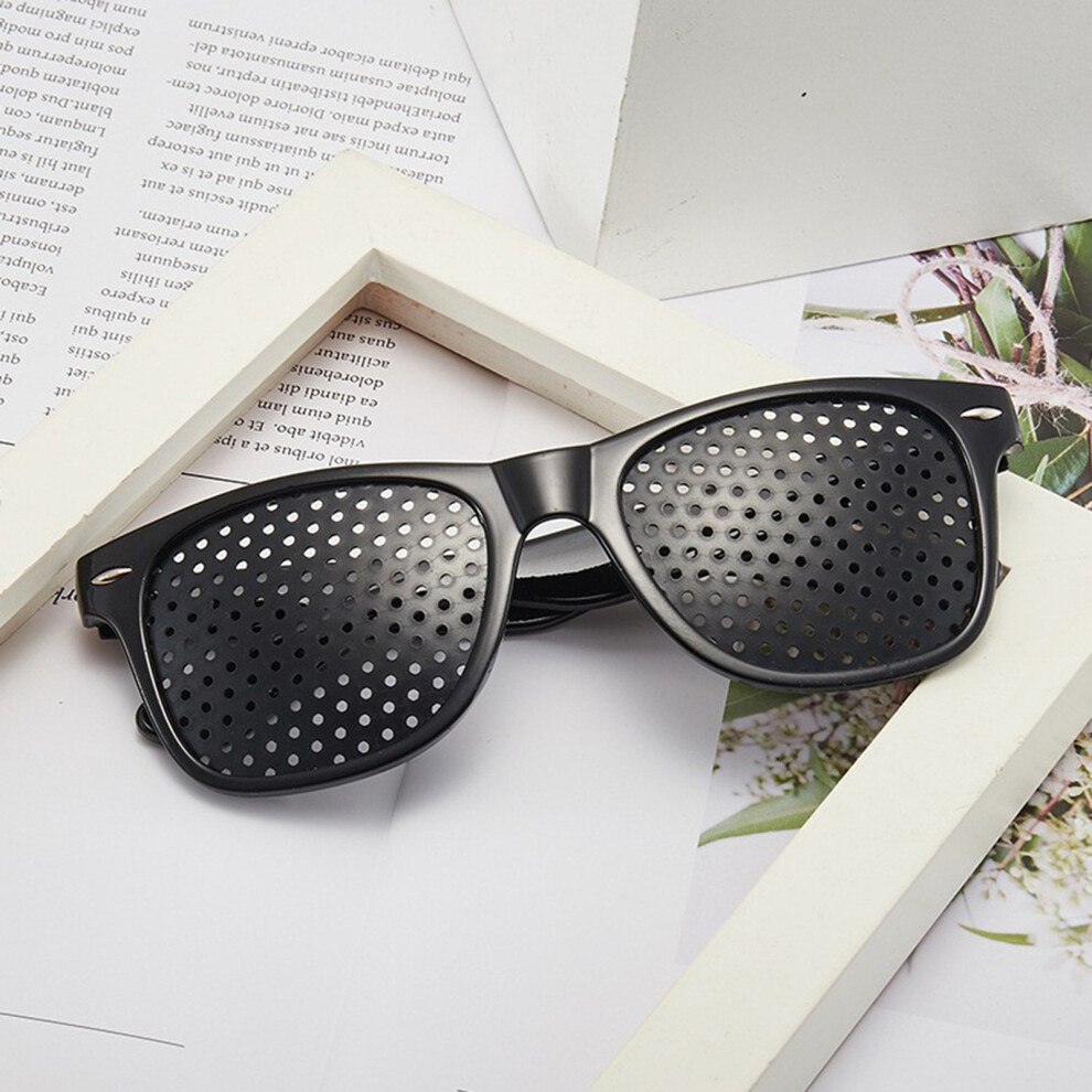 Dachuang Beauty Light (Rice Spike) Pinhole Glasses For Vision Correction - Unisex