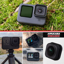 Anti-Shake Upgraded Lens for Hero 10 9 Max Smooth Wide-Angle 155D FOV Replacement Lens Camera Accesories