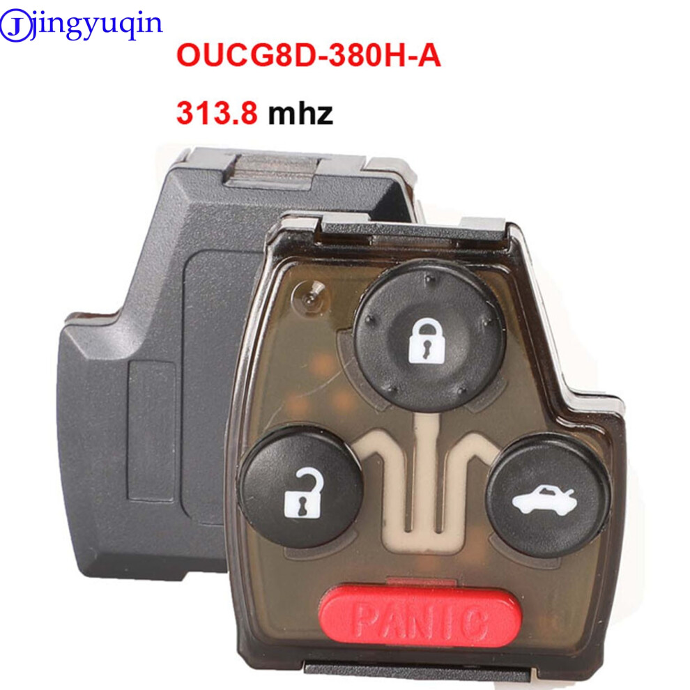 4Buttons 313.8Mhz Car Remote Keyless Key Fob For Honda Accord 2003 2004 2005 2006 2007 Board Only 6935161680232