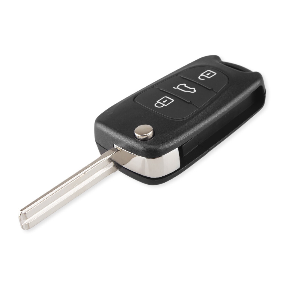 Flip Remote Car Key Shell Case For Kia Rio 3 Picanto Ceed Cerato Sportage K2 K3 K5 For Hyundai I20 I30 Ix35 I35 Ix25 6935161664065