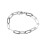 (White) Women\'s Minimalist Lobster Clasp Bracelet 1
