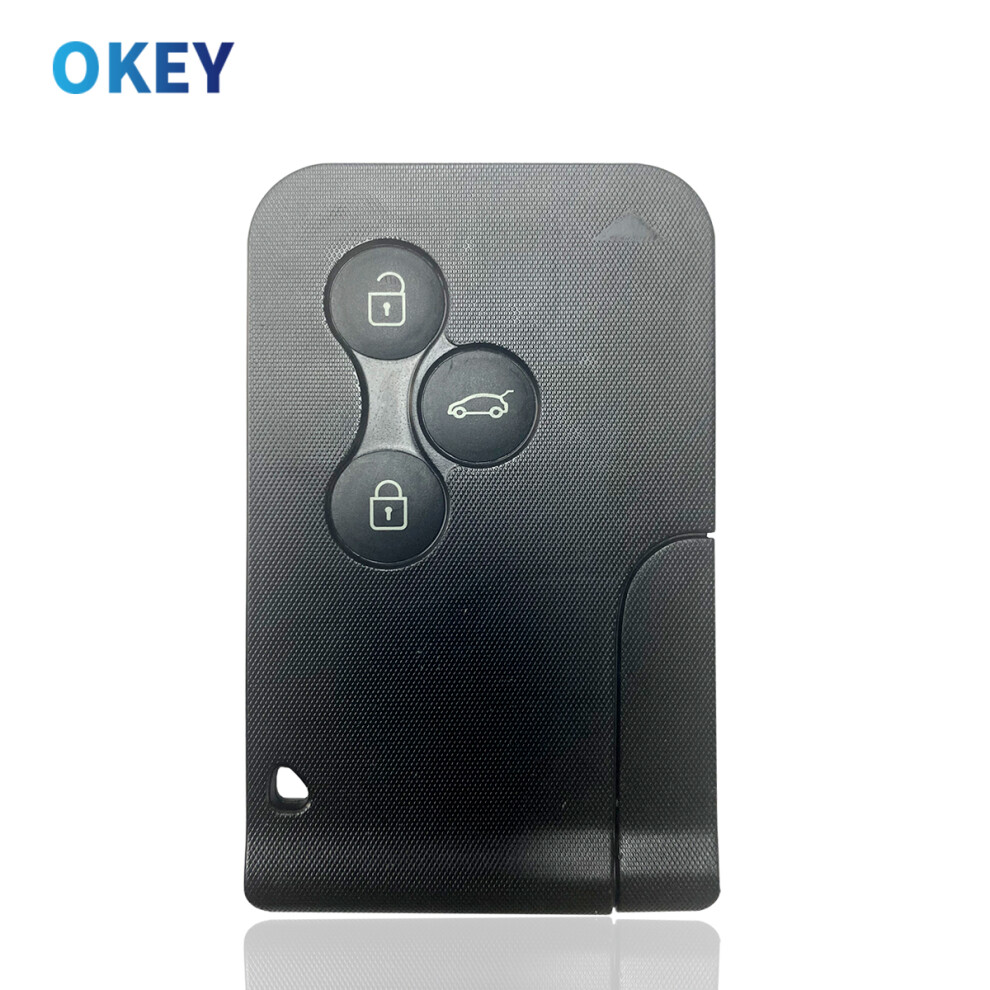 Remote Car Key Shell Cover Case For Renault Clio Logan Megane 2 3 Koleos Scenic Car Key Cover With Small Key 3 Buttons 6935161696493