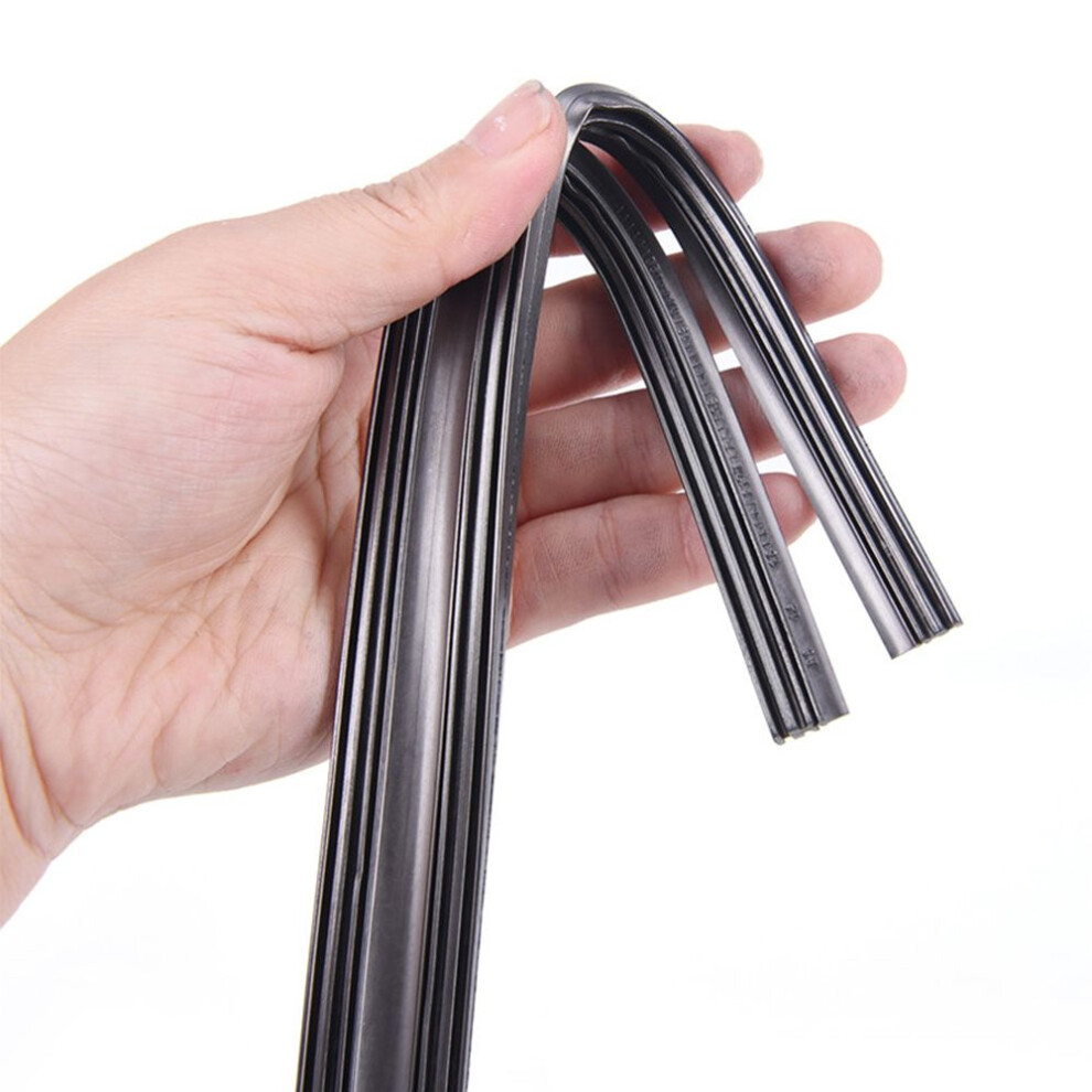 2Pcs Exterior Tool Replacement Blade Windshield Cleaner, Window Cleaning Washer Car Windshield Wiper 6935161639414