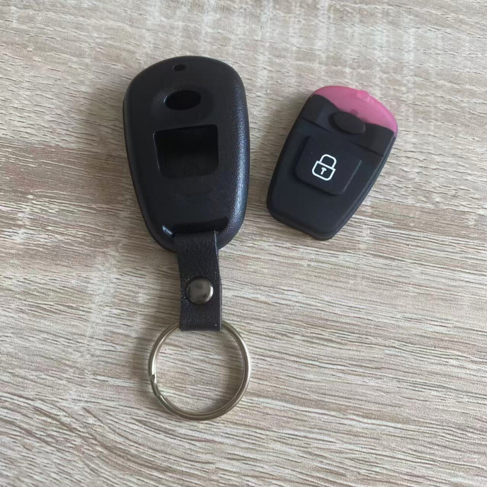 1 Bottons Car Key Fob Case Shell Housing For Hyundai Kia Carens Tucson Elantra Santa Fe Carens Sonata 2006 2007 6935161669312