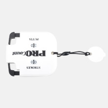(White Black) 2-Digit Golf Score Counter, Keychain & 4-Round Reset