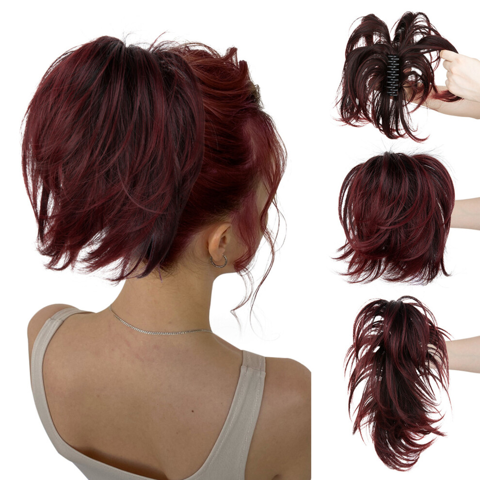 Dachuang Beauty Unisex (1Bt118) Curly Ponytail Wig For Women - Adjustable & Voluminous