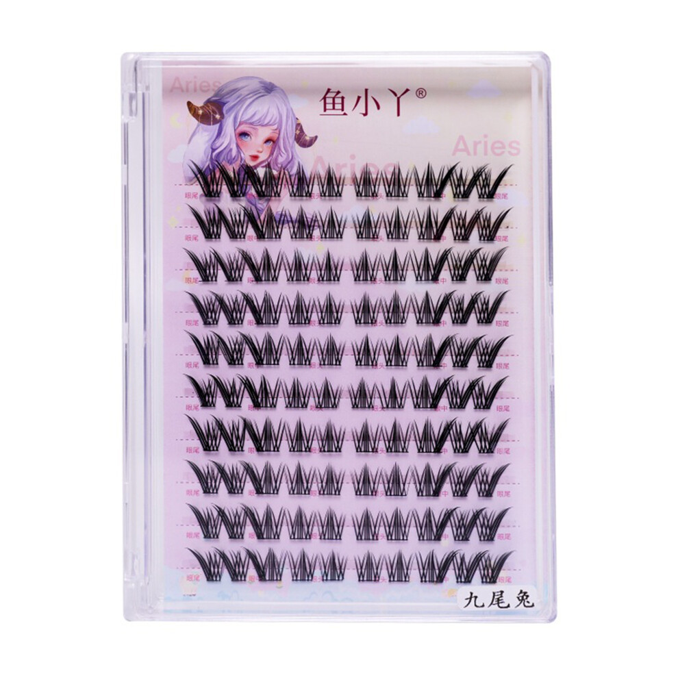 Dachuang Beauty (Black) Natural False Lashes For Women - Daily Wear
