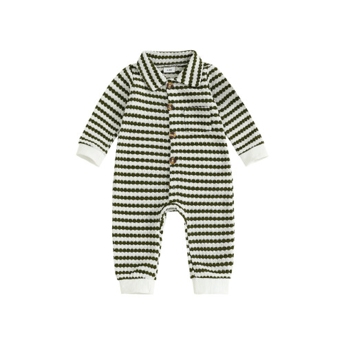 (6-12M, green) Μωρουδιακή φόρμα μακριά και κορίτσια