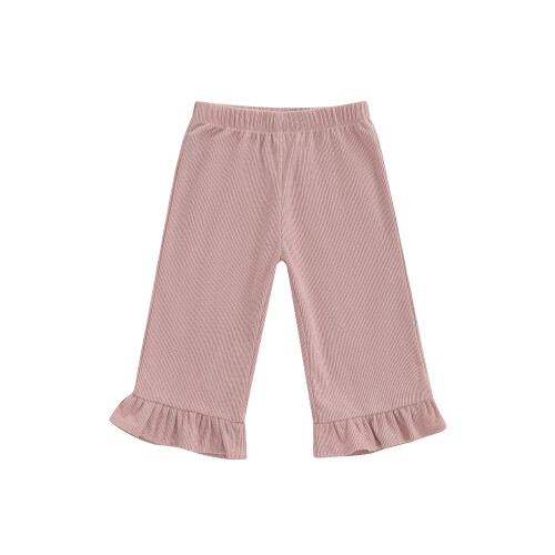 (18-24 Months, Pink) Παντελόνι κοτλέ με καθημερινής χρήσης