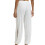 (White, S) Hippie Beach Pants - Summer Wrap Cover-Up 1