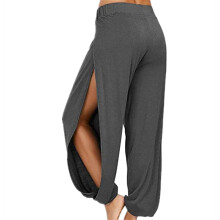 (Dark Grey, M) Hippie Beach Pants - Summer Wrap Cover-Up