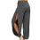 (Dark Grey, M) Hippie Beach Pants - Summer Wrap Cover-Up 1