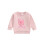 (18-24 Months, Pink) Φθινοπωρινό φούτερ νήπια και φιόγκο 1