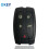 Remote Car Key Cover Shell Replacement Case For Land Rover Freelander 2 Discovery with Blade 5 Button 1