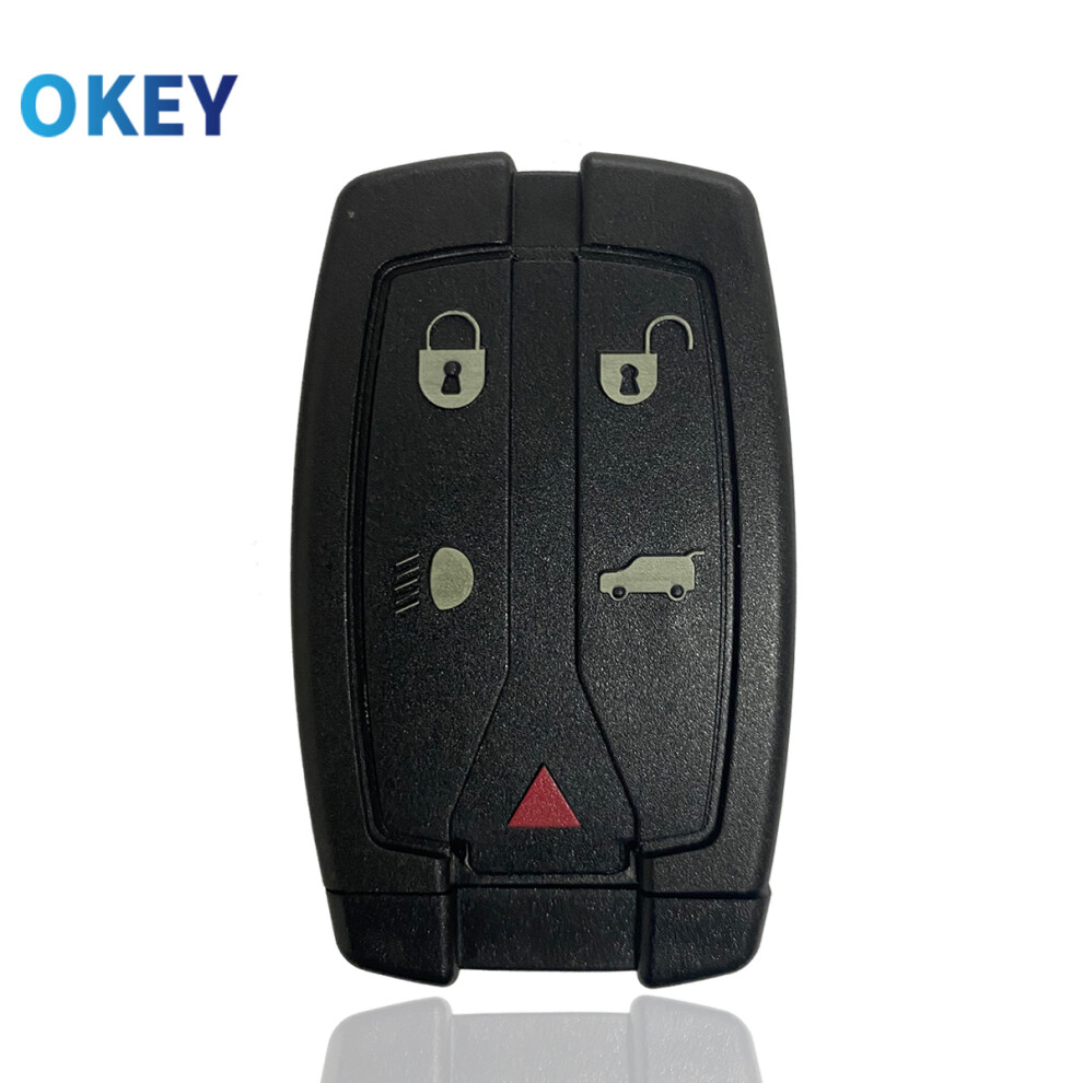 Remote Car Key Cover Shell Replacement Case For Land Rover Freelander 2 Discovery With Blade 5 Button 6935161696325