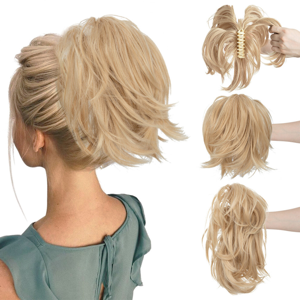 Dachuang Beauty Unisex (18-613) Curly Ponytail Wig For Women - Adjustable & Voluminous