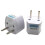 UK to EU Power Adapter Plug Converter 1