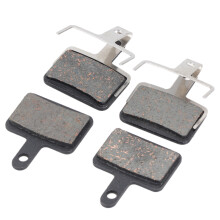 2 Pair MTB Bikes Disc Brake Pads Bicycle Parts for SHIMANO M375 M445 M446 Outdoor Cycling Bikes Accessories