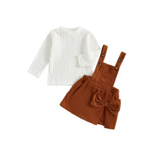 (2-3 Years, Brown) Jesienne ubranka dla 2 szt.