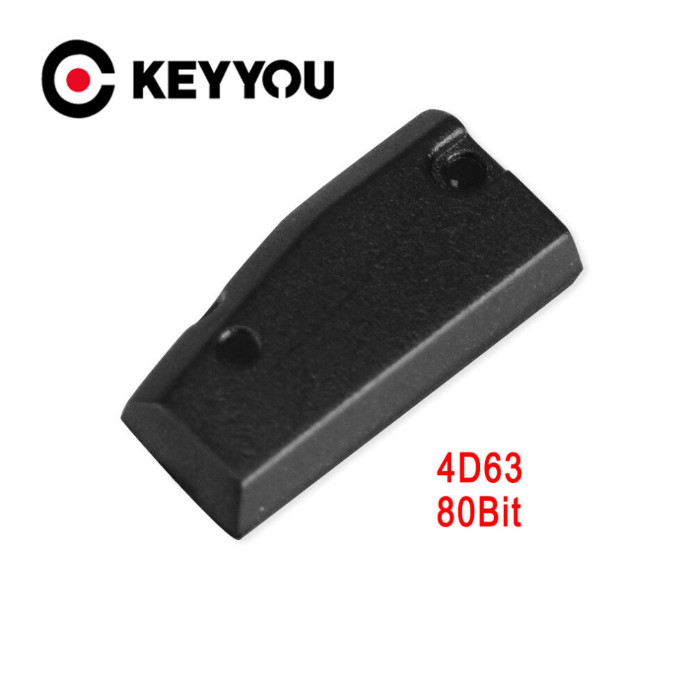 4D63 80Bit Chip For Ford Focus 2 3 Mondeo Fiesta Car Key Transponder Chip 6935161646214