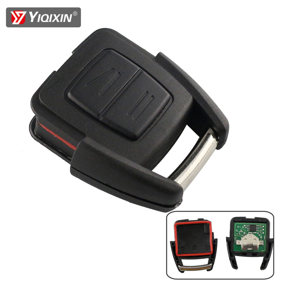 2 Button Remote Key 433Mhz For Opel Vauxhall Astra H J G Insignia Mk4 B C Mokka Vectra Zafira Corsa Op1 Auto Omega 2 3 6935161709773