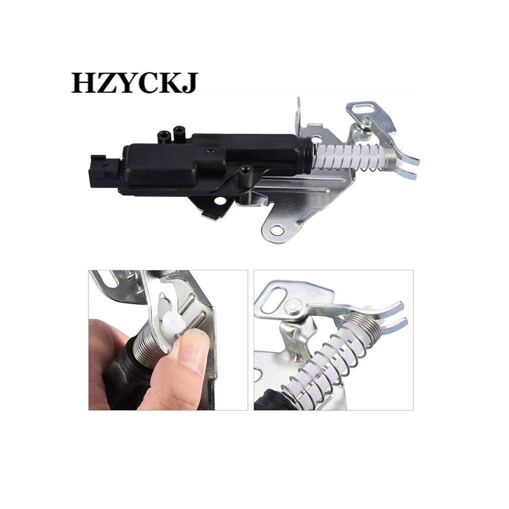 For Ford Fusion Fiesta Mk5 Mk6 Car Accessories Boot Trunk Tailgate Central Lock Motor Actuator Solenoid 1481081 6935161665222