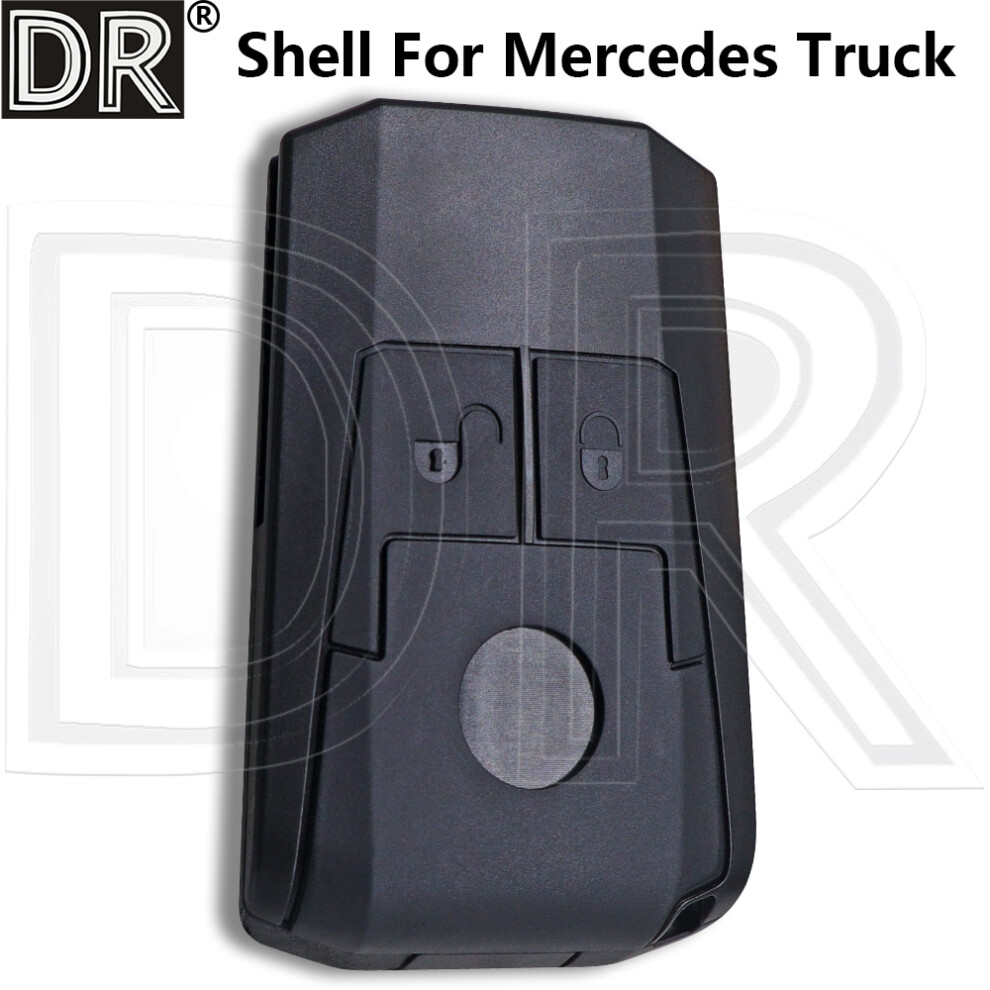Great Replacement 2 Button Hu64 Blade Car Remote Control Key Shell Case Housing Cover For Mercedes Benz Actros Mp4 Antos Truck 6935161668070