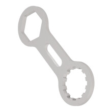 Lightweight Silver Aluminum Alloy Mountain Bike Front Fork Wrench for Hydraulic & Mechanical Suspension
