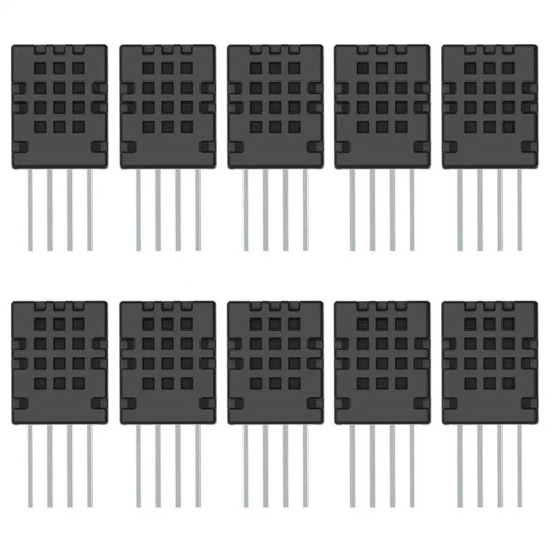 10PCS DHT20 Temperature Humidity Sensor IIC Digital Signal Output Replace DHT11 for