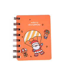 Carnet de poche Hangsu Christmas Coil Book pour étudiants, mini-carnet portable, cadeau de Noël, 1 pièce.