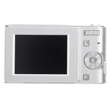 Kompakt-Digitalkamera 50 MP 1080p 2,4 Zoll 16x Silber