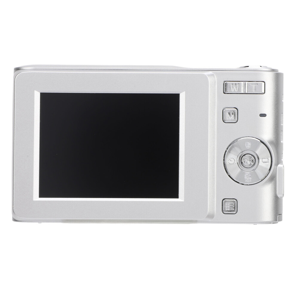 Pocket Digital Camera Fhd 1080P 50Mp 16X Zoom, 2.4" Tft, Silver 4941388030288