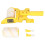Multifunctional Long Handle Paint Roller Brush with Replacement Plastic Rollers 1