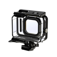 For 9 10 11 12 13 Case Waterproof Housing Diving 45M Protective Protector Mount Shell for Hero 13 Black