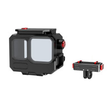 263FT/80M Waterproof Dive Case for AcePro2 Underwater Diving Housing with Magnetic Quick-Release Holder