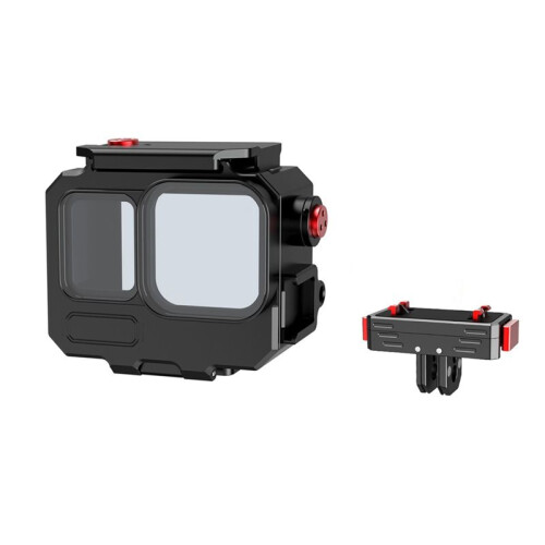 263FT/80M Waterproof Dive Case for  AcePro2 Underwater Diving Housing with Magnetic Quick-Release Holder