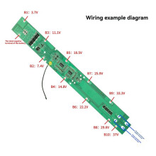 10S 36V 15A Split Port Integrated Board Scooter Battery Pack with NTC Integrated Solution Scooter Battery Pack