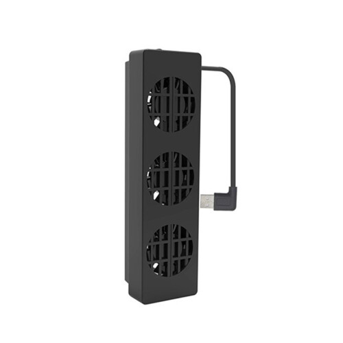 Cooling Fan Cooler for   Game Console USB Fan Enhanced Game Console Ventilation & Refrigeration System