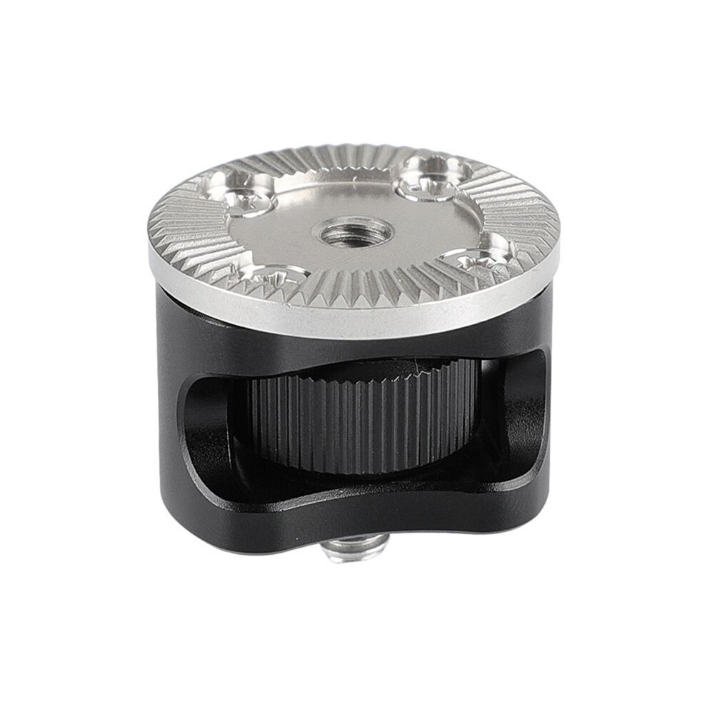 Rosette Mount With 1/4In-20 Thumbscrew & M6 Female Thread For Smallhd 700 Series Monitors, Camera Cage Handle Rig 4711582203692