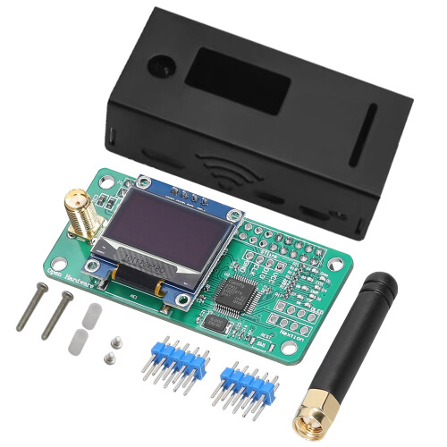 Raspberry Pi MMDVM Digital Hotspot Board — 65x30mm, Optional Housing