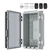 Boîtier de Protection pour Rallonge Électrique D'Extérieur, Boîtier de Protection Étanche pour Prise de Courant