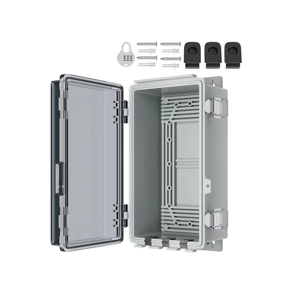 Outdoor Extension Cord Cover Waterproof Electric Junction Socket Box Enclosure Cable Outlet Plug Cover Protector Box 6033075566465