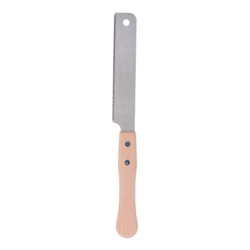 Single Sided SK5 Steel Hand Pull Saw, 17 Tooth for Woodworking 2