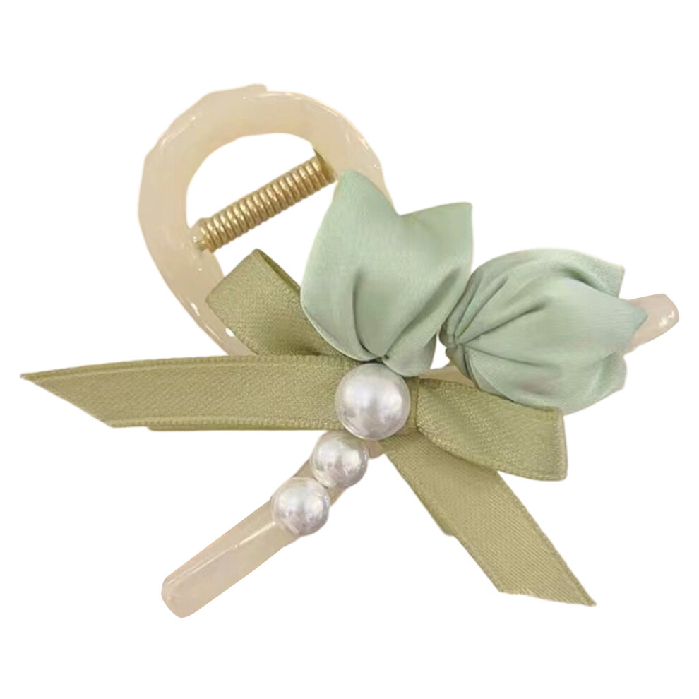Dachuang Beauty Light/Green ( Green) Strong Hold Hair Claws For Thick/Thin Hair