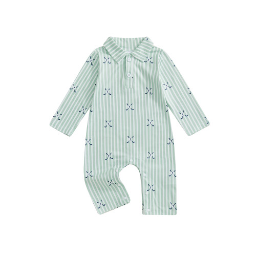 (3-6 Months, Green) Φθινοπωρινή φόρμα για και πέτα