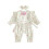 (6-12 Months, Beige) Σετ Φθινοπωρινής Ολόσωμης Νεογέννητο Κορίτσι 1