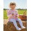 (3-6 Months, Pink) Μισό Romper γενεθλίων εορταστικές στιγμές. 2