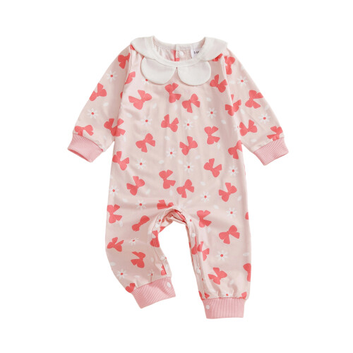(0-3 Months, Pink) Φόρμα για μωρά το μήκος.