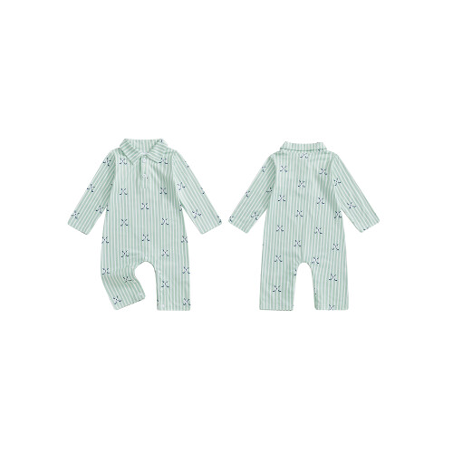 (3-6 Months, Green) Φθινοπωρινή φόρμα για και πέτα 1