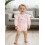 (3-6 Months, Pink) Μισό Romper γενεθλίων εορταστικές στιγμές. 5